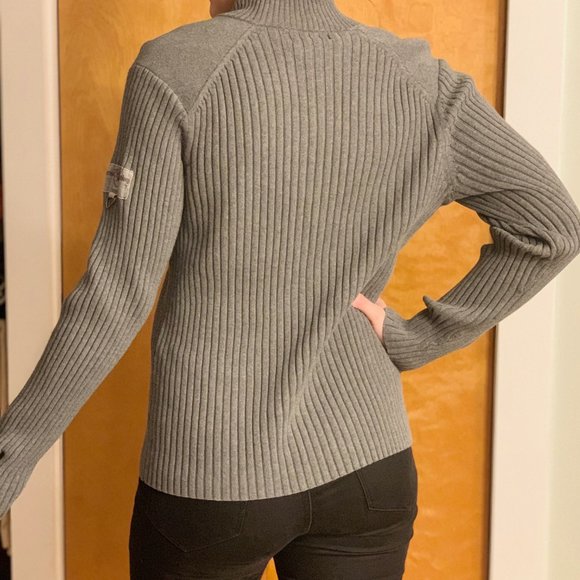 Express Q-Zip Sweater - Picture 3 of 5